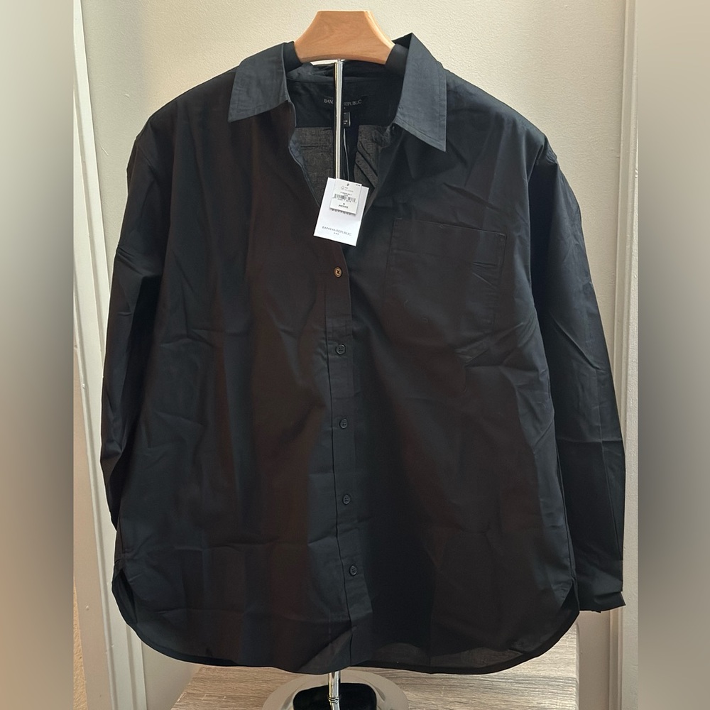 Banana Republic - Women’s Long Sleeve Collar Shirt/Top